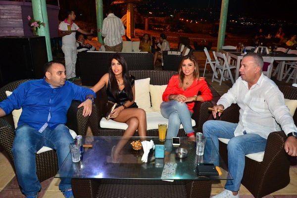 Opening of Edde Sands Beach Bar 